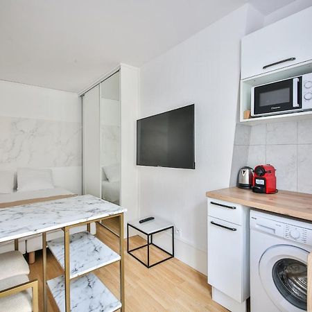 33#Studio 2Pers#Sevres-Lecourbe#Necker Paris Bagian luar foto