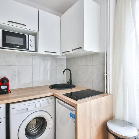 33#Studio 2Pers#Sevres-Lecourbe#Necker Paris Bagian luar foto