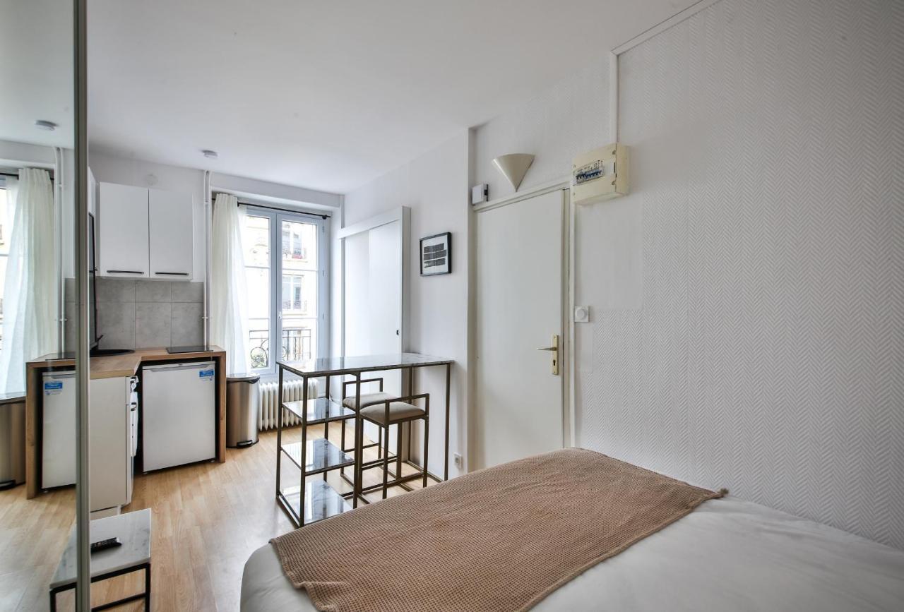 33#Studio 2Pers#Sevres-Lecourbe#Necker Paris Bagian luar foto