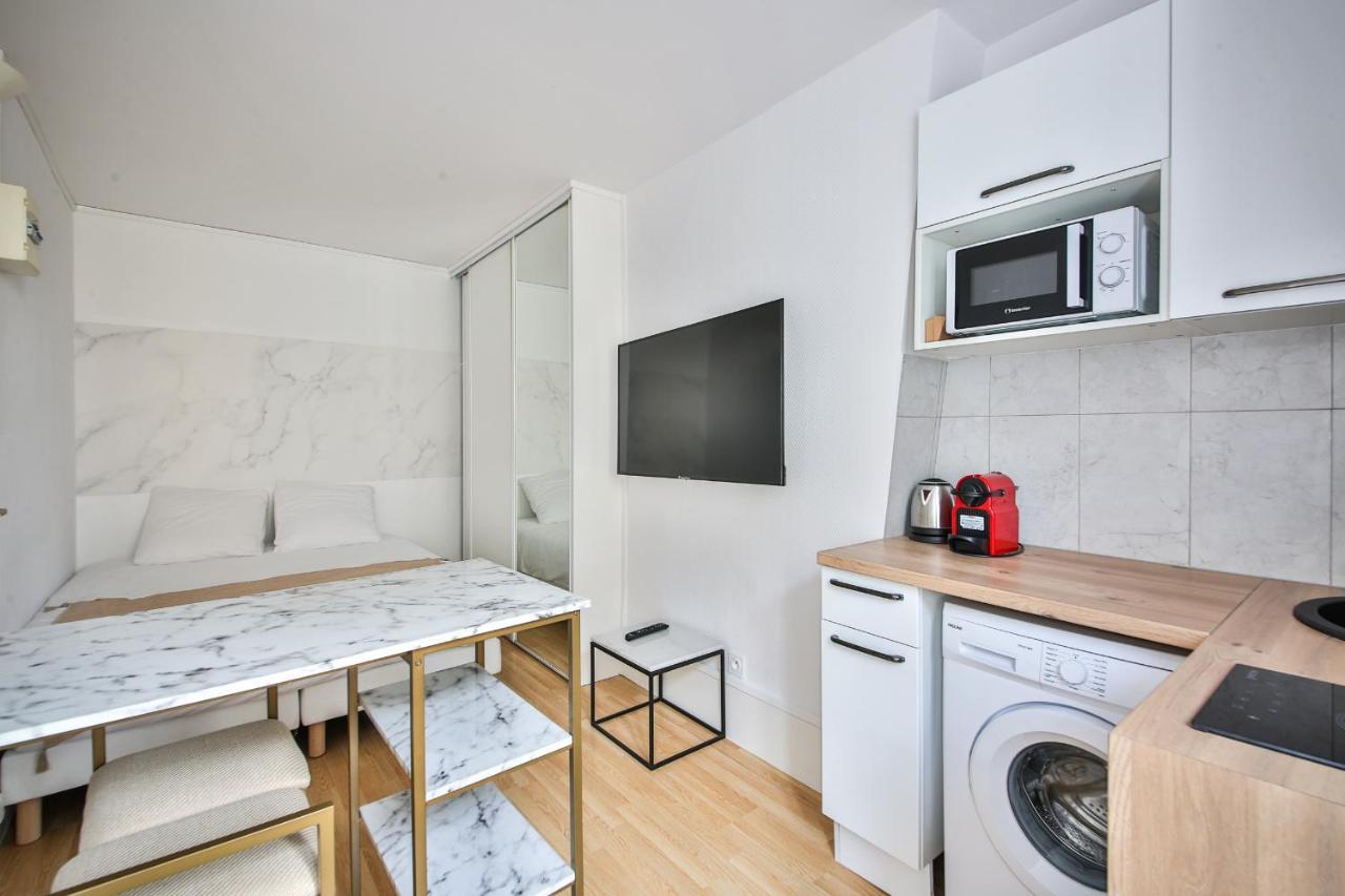 33#Studio 2Pers#Sevres-Lecourbe#Necker Paris Bagian luar foto