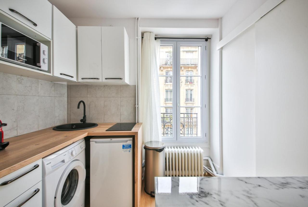 33#Studio 2Pers#Sevres-Lecourbe#Necker Paris Bagian luar foto