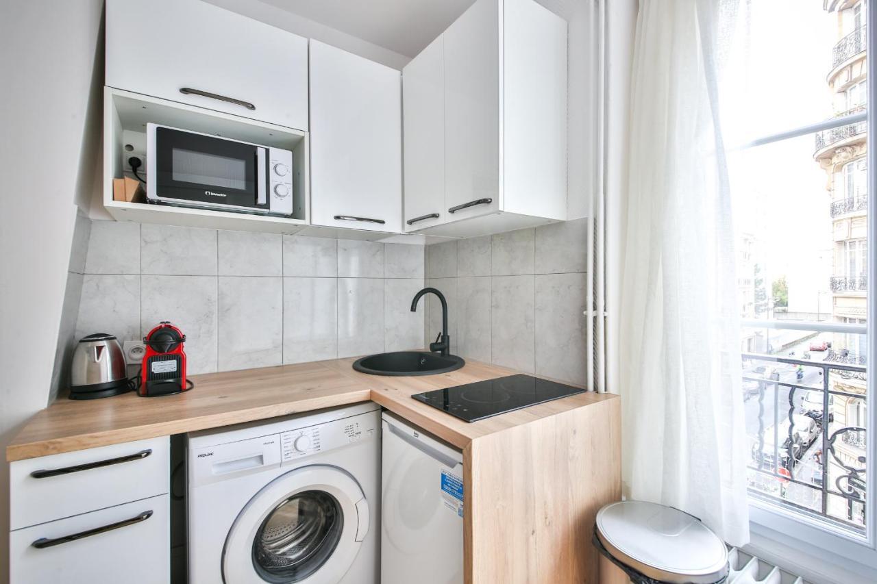 33#Studio 2Pers#Sevres-Lecourbe#Necker Paris Bagian luar foto